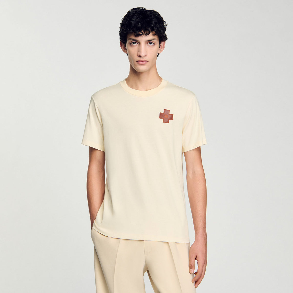 Cross T-shirt | Sandro