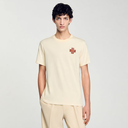 Cross T-shirt | Sandro