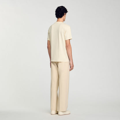 Cross T-shirt | Sandro