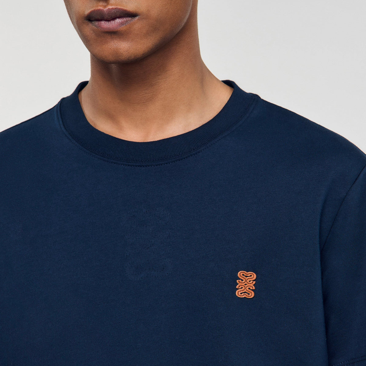 Leather logo T-shirt | Sandro