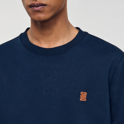 Leather logo T-shirt | Sandro
