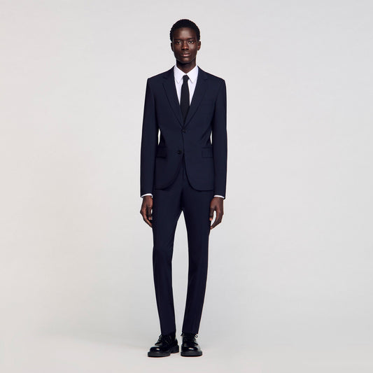 Classic wool suit jacket | Sandro