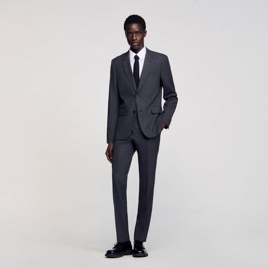 Wool suit jacket | Sandro