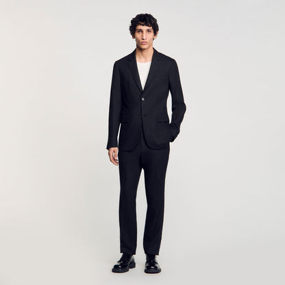 Classic suit jacket | Sandro